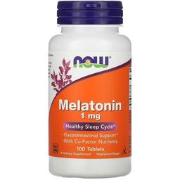 Мелатонін Now Melatonin Healthy Sleep Cycle 1 мг 100 таблеток