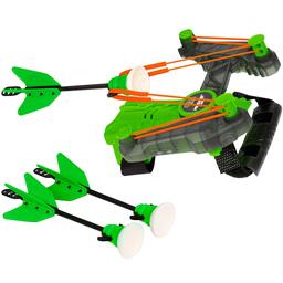 Іграшковий лук на зап'ясток Zing Air Storm Wrist Bow, зелений (AS140G)