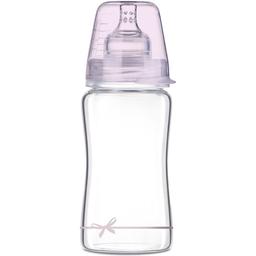 Пляшечка для годування Lovi Diamond Glass Baby Shower girl, 250 мл (74/204girl)