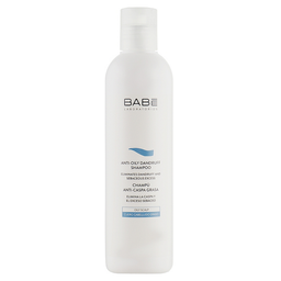 Шампунь против перхоти Babe Laboratorios Anti-Oily Dandruff Shampoo, для жирной кожи головы, 250 мл