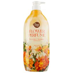 Гель для душа KeraSys Shower Mate Perfumed Freesia&Jasmine с ароматом фрезии и жасмина, 900 мл (8801046259856)