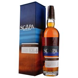 Виски Scapa Glansa Single Malt Scotch Whisky 40% 0.7 л