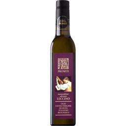 Олія оливкова Pruneti Leccino Extra Virgin моносортова органічна 0.5 л