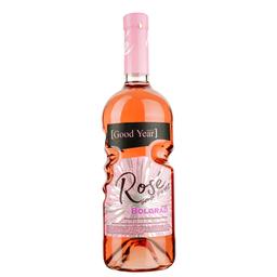 Вино Bolgrad Good Year Rose рожеве напівсолодке 0.75 л