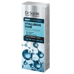 Аква-крем для волос Dr.Sante Hyaluron Hair Deep hydration Глубокое увлажнение, 100 мл