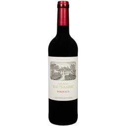 Вино Chateau Haut-Saric Bordeaux, червоне, сухе, 0,75 л