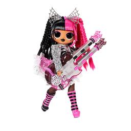 Игровой набор с куклой L.O.L. Surprise O.M.G. Remix Rock Леди-Металл с электрической гитарой (577577)