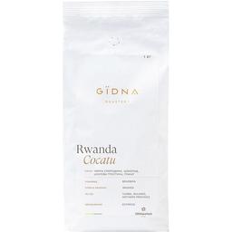 Кофе в зернах Gidna Roastery Rwanda Cocatu AA Espresso 1 кг