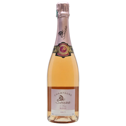 Шампанское De Sousa Brut Rose, розовое, брют, 0,75 л