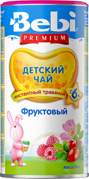 Чай Bebi Premium Фруктовий, в гранулах, 200 г