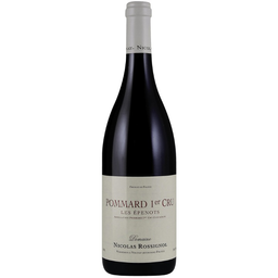 Вино Nicolas Rossignol Pommard 1er Cru Les Epenots 2018, красное, сухое, 13%, 0,75 л (870696)