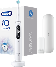 Електрична зубна щітка Oral-B iO Series 7 iOM7.1A1.1BD 3758 White alabaster