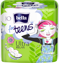 Гигиенические прокладки Bella for Teens Ultra Relax, 10 шт.