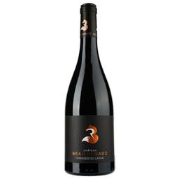 Вино Chateau Beau Renard Rouge Terrasses Du Larzac 2020 AOP, червоне, сухе, 0,75 л
