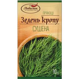 Зелень кропу Любисток сушена 10 г (656298)