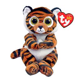 М'яка іграшка TY Beanie Bellies Тигрення Clawdia, 20 см (40546)