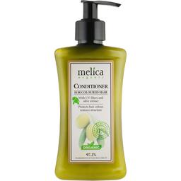 Бальзам-кондиционер Melica Organic for Colored Hair Conditioner With UV filters and olive extract 300 мл