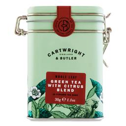 Чай зелений Cartwright & Butler з ароматом апельсина, в пакетиках, 15 шт. (882709)