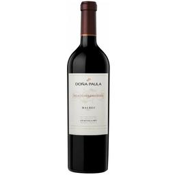 Вино Reserva Dona Paula Selección de Bodega Malbec, червоне, сухе, 11-14,5%, 0,75 л