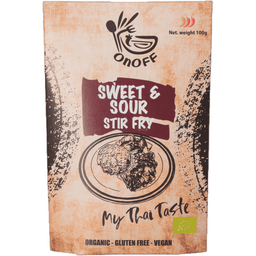 Соус Onoff Spices Стір-фрай кисло-солодкий, органічний, 100 г