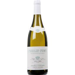 Вино Domaine Cailbourdin Les Cris Pouilly-Fume AOC 2020 белое сухое 0.75 л