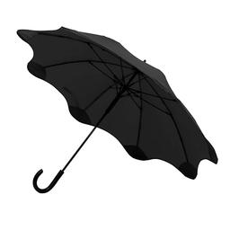 Зонт-трость Line art Blantier, с защитными наконечниками, черный (45400-3)