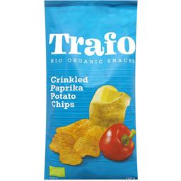 Чипси Trafo Bio Organic з паприкою 125 г