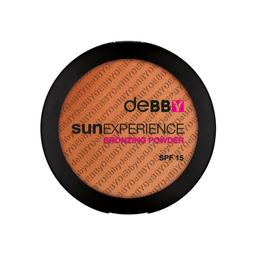 Компактная пудра для лица Debby Sun Experience, (тон 2), 10 г