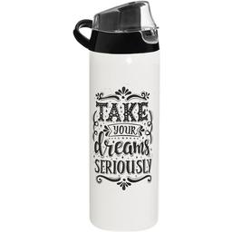 Бутылка для воды Herevin Take Dreams 0.75 л (161506-058)