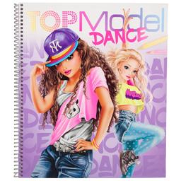 Альбом для раскрашивания Motto A/S Танцы Top Model (410959)