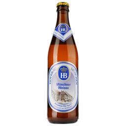 Пиво Hofbrau Munchner Weisse, світле, нефільтроване, 5,1%, 0,5 л (469134)