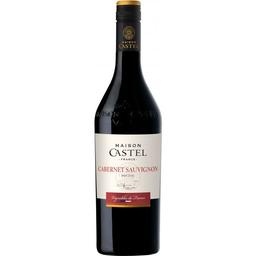 Вино Maison Castel Cabernet Sauvignon, красное, полусухое, 0,75 л
