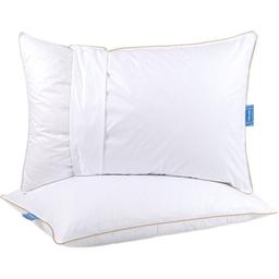 Чохол для подушки Othello Downa Nomite, 50х70 см, 2 шт., білий (svt-2000022322645)