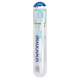 Зубна щітка Sensodyne Комплексний Захист, м'яка, біло-блакитна