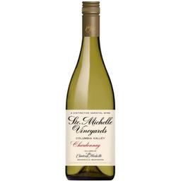 Вино Chateau Ste Michelle Chardonnay 2020, біле, сухе, 0,75 л
