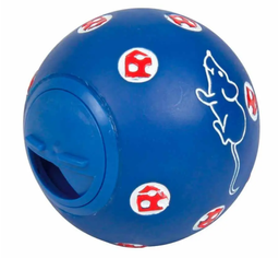 Игрушка-кормушка для кошек Trixie Мяч для лакомств, 7 см, в ассортименте (4137)