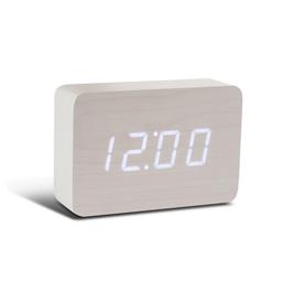 Смарт-будильник з термометром Gingko Brick, білий, 2000 мАг (GK15W13)