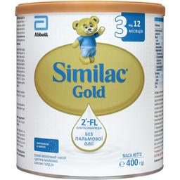 Суха молочна суміш Similac Gold 3, 400 г