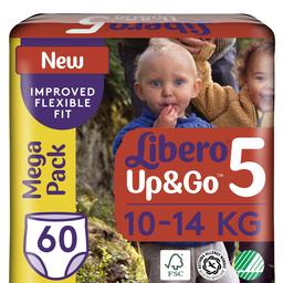 Підгузки-трусики Libero Up&Go 5 (10-14 кг), 60 шт.