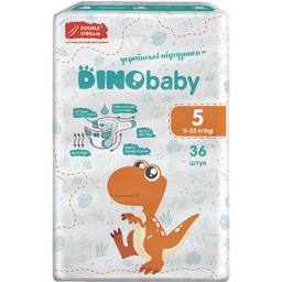 Підгузки Dino Baby 5 (11-25 кг), 36 шт.