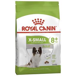 Сухой корм для собак старше 8 лет очень миниатюрных пород Royal Canin X-Small Adult 8+, 0,5 кг (10040059)
