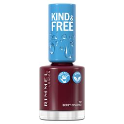 Лак для ногтей Rimmel Kind&Free, тон 157 (Berry Opulence), 8 мл (8000019959406)
