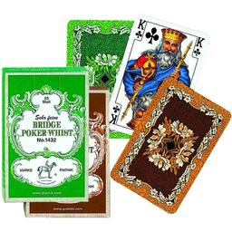 Гральні карти Piatnik Брідж-Покер-Віст, одна колода, 55 карт (PT-143212)