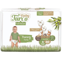 Подгузники-трусики Baby Turco 4 (8-18 кг), 30 шт. (8682241200689)