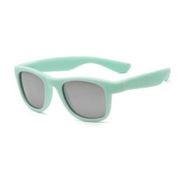 Детские солнцезащитные очки Koolsun Wave, 1+, мятный (KS-WABA001)