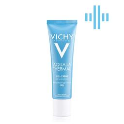 Гель-крем Vichy Aqualia Thermal, для нормальной и комбинированной, обезвоженной кожи, 30 мл (MB066600)