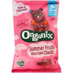 Печиво дитяче Organix Літні фрукти рисове органічне 40 г