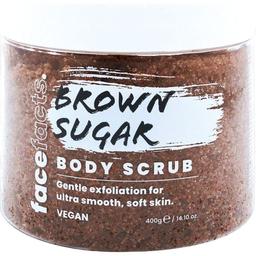 Скраб для тела Face Facts Brown Sugar Body Scrub 400 г