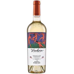 Вино Purcari Vinohora Feteasca Alba&Chardonnay, 13,5%, 0,75 л (AU8P037)