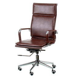 Офісне крісло Special4you Solano 4 artleather коричневе (E5227)